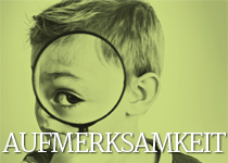 aufmerksamkeit